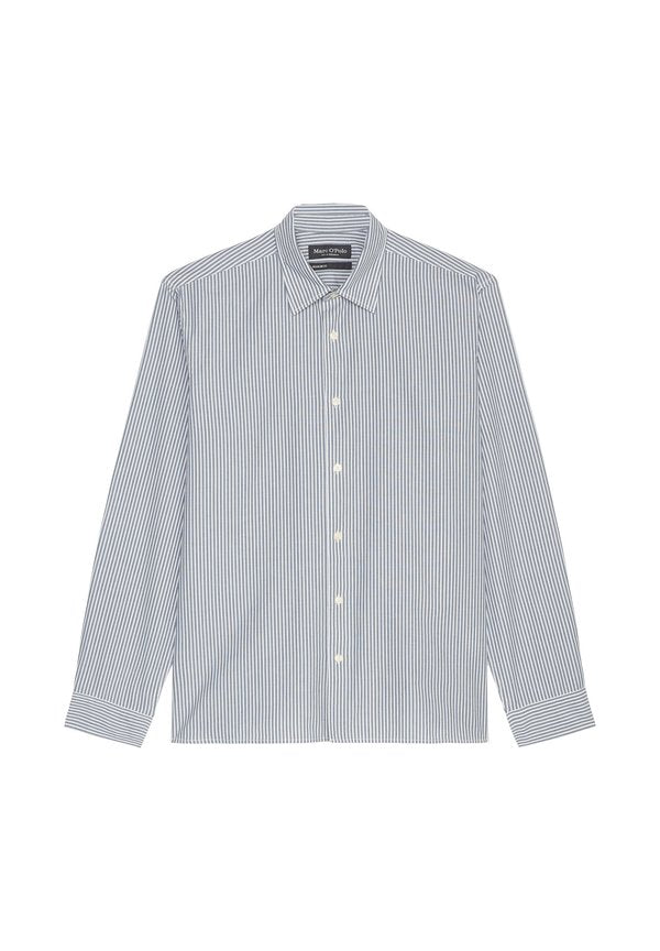 Marc O'Polo KENT COLLAR LONG SLEEVES NO POCKET ROUND HEM