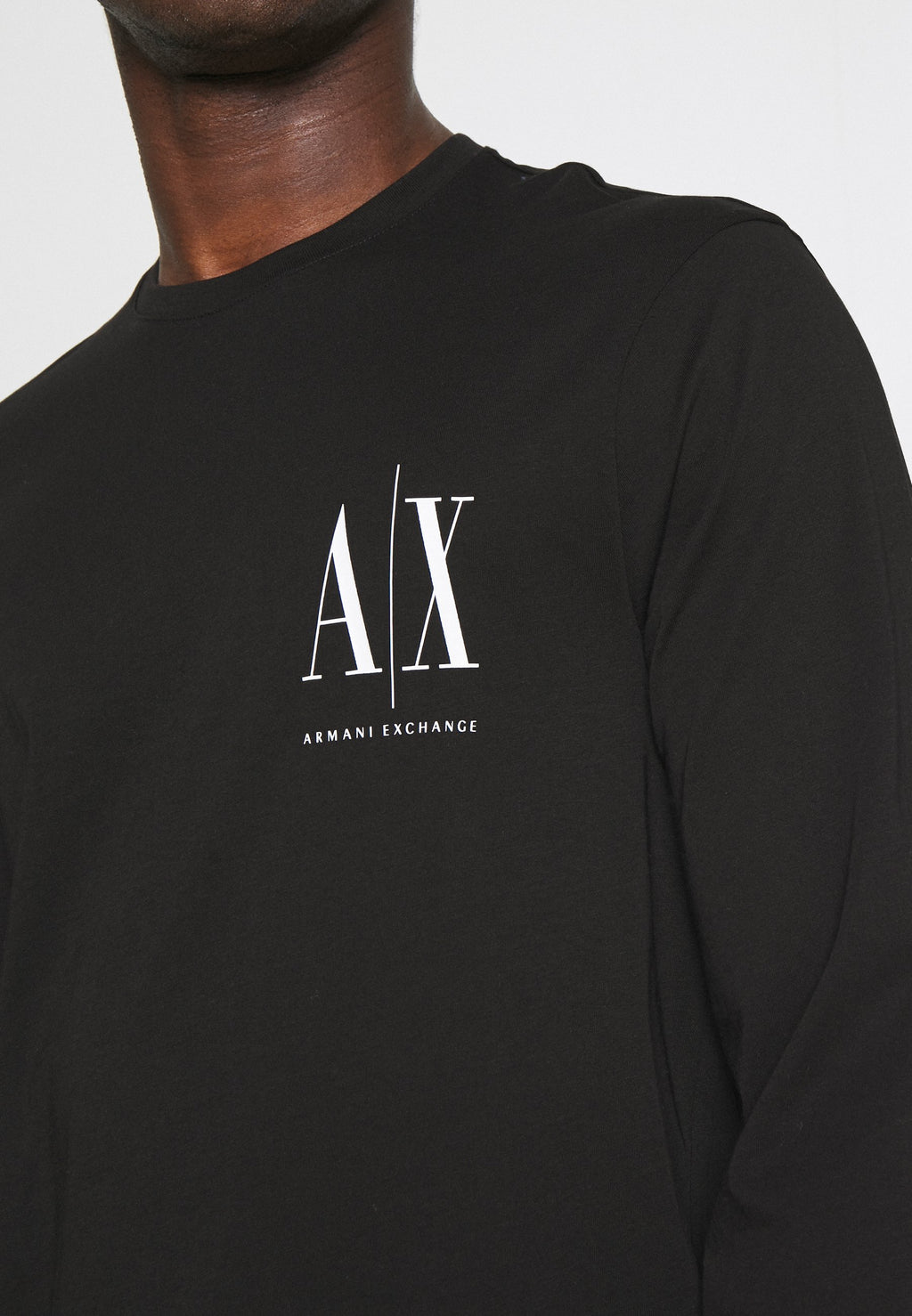 Armani Exchange Langarmshirt Media 6