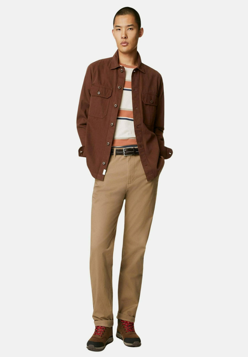 Marks & Spencer PURE COTTON OVERSHIRT