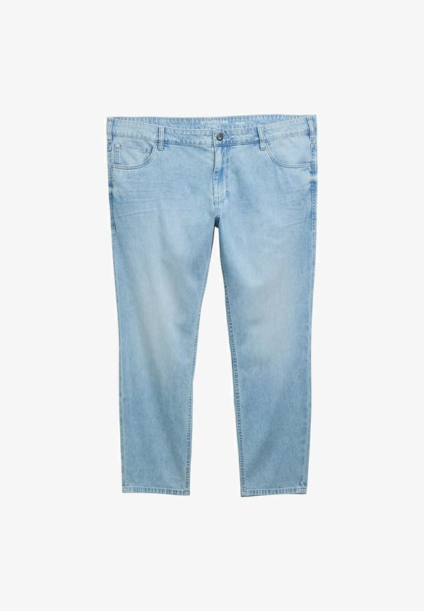 TOM TAILOR REGULAR FIT - Jeans Tapered Fit - used bleached blue denim