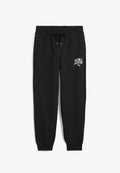 Puma CLASS COMFORT  - Tracksuit bottoms - black