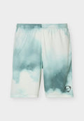 Nike Performance ACADEMY+ - Sports shorts - mineral slate/summit white/black