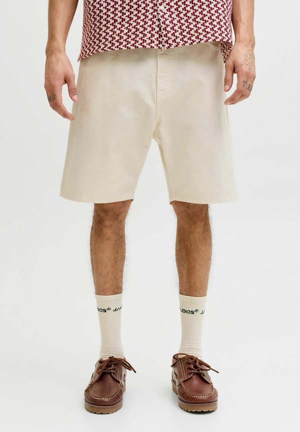 Jack & Jones LOOSE FIT SHORTS LOOSE FIT LOOSE FIT SHORTS - Denim shorts - jet stream