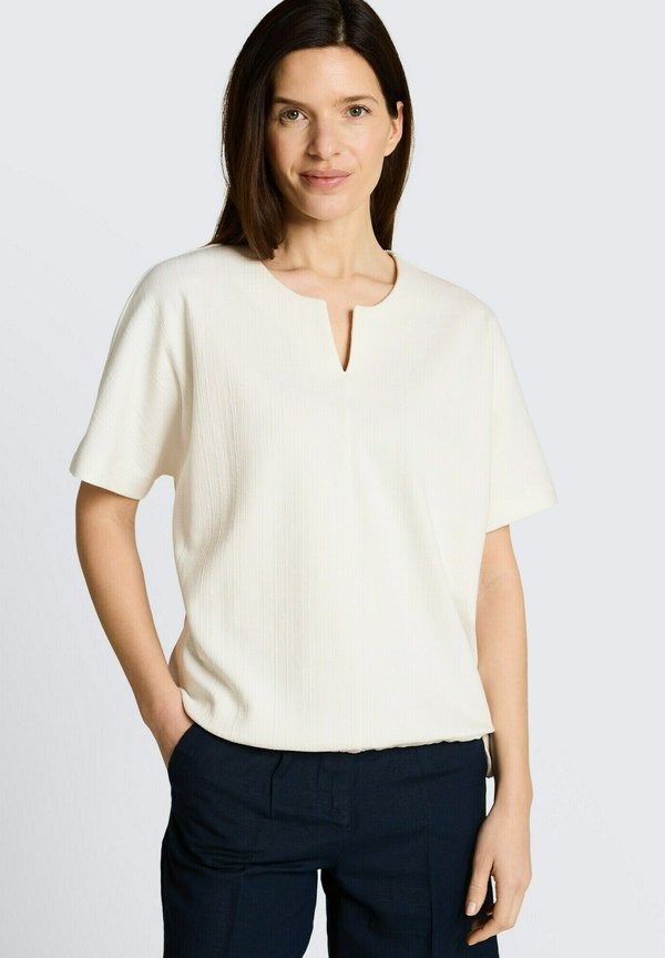 TOM TAILOR Basic T-shirt - whisper white