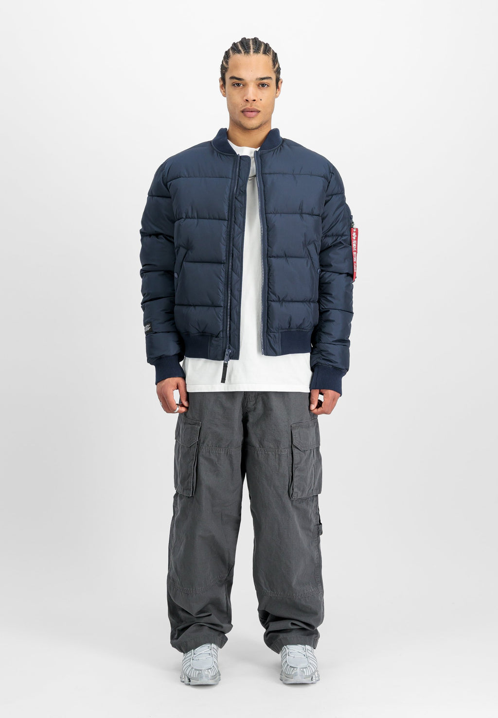 Alpha Industries MA-1 LOGO PUFFER