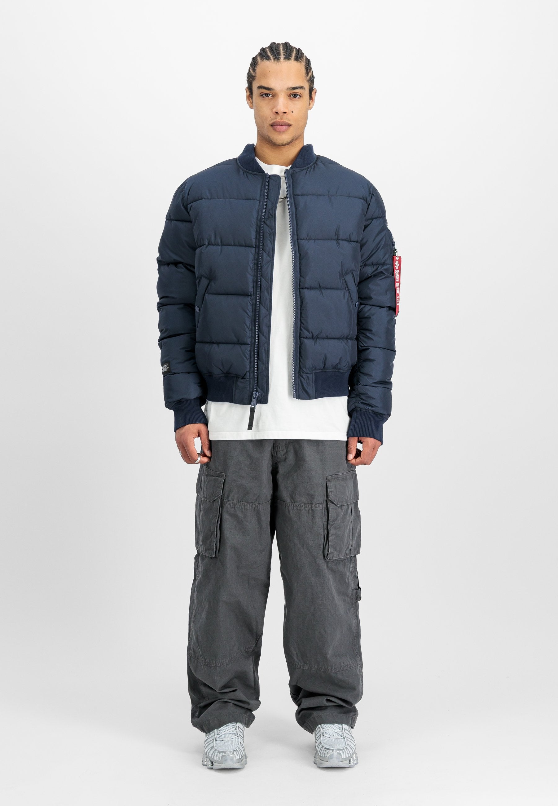 Alpha Industries MA-1 LOGO PUFFER