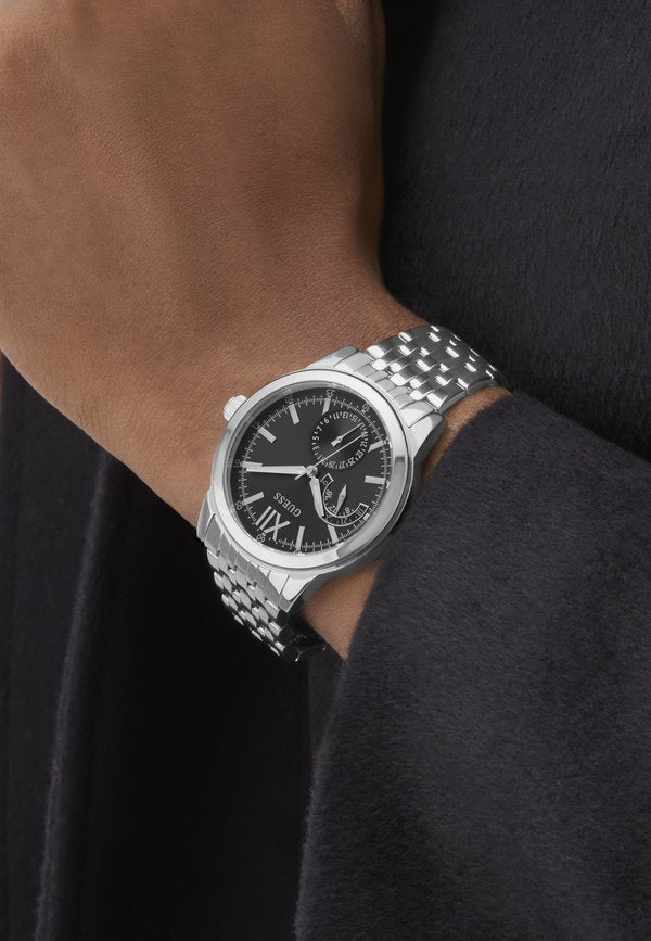 Guess EMERSON - Watch - silver tone