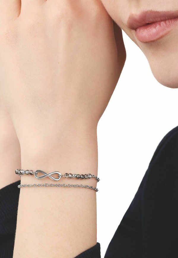 TOM TAILOR INFINITY - Bracelet - schwarz