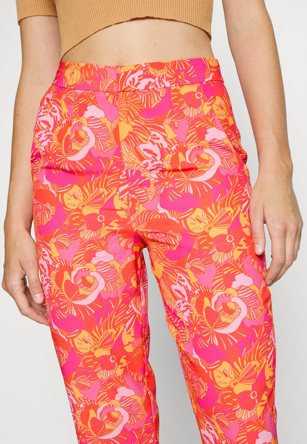 Never Fully Dressed VIBRANT FLORAL FREYA TROUSER