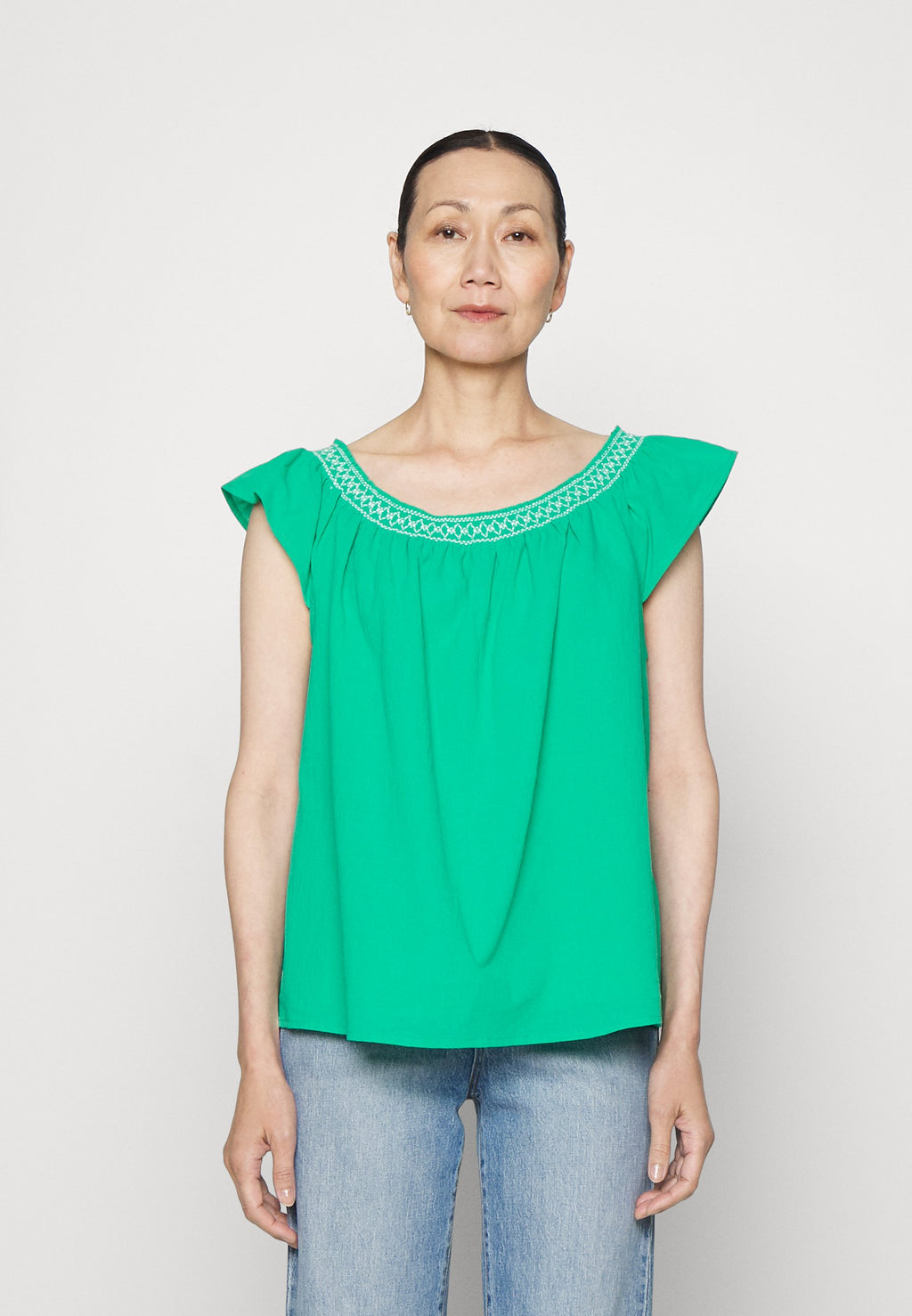 Marks & Spencer EMB SOFT BLOUSE