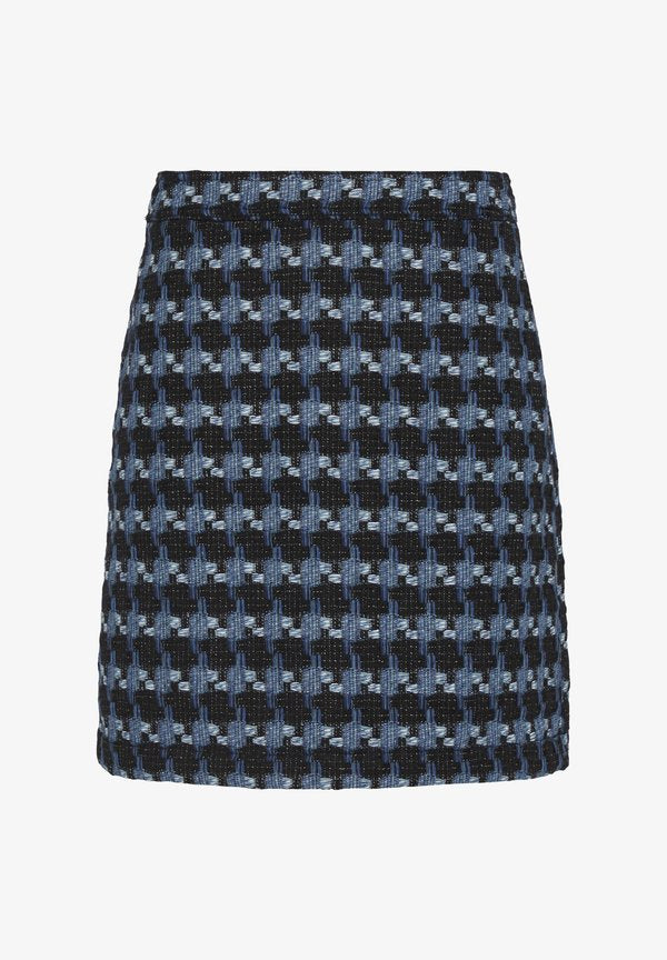 s.Oliver A-line skirt - navy