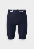 adidas Performance TECHFIT COMPRESSION TRAINING SHORT TIGHTS - Leggings - legend ink