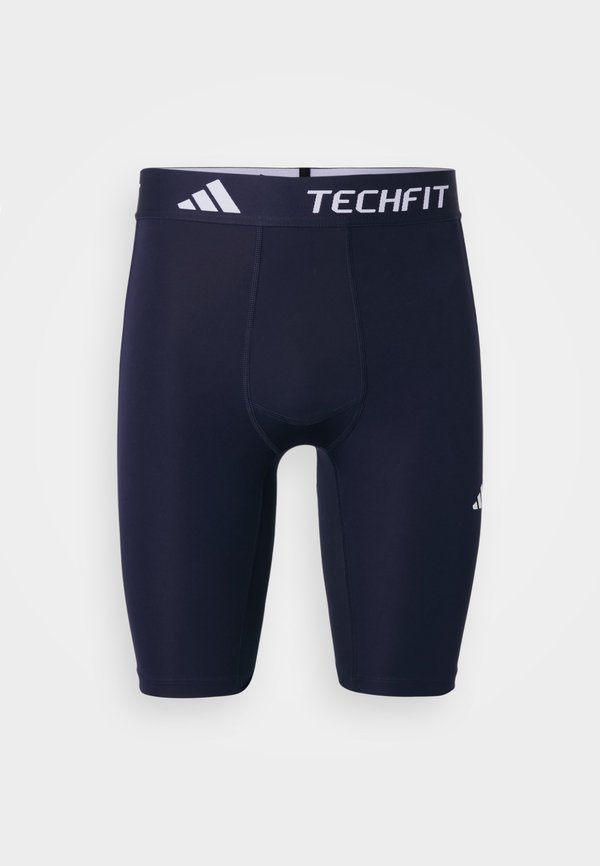 adidas Performance TECHFIT COMPRESSION TRAINING SHORT TIGHTS - Leggings - legend ink