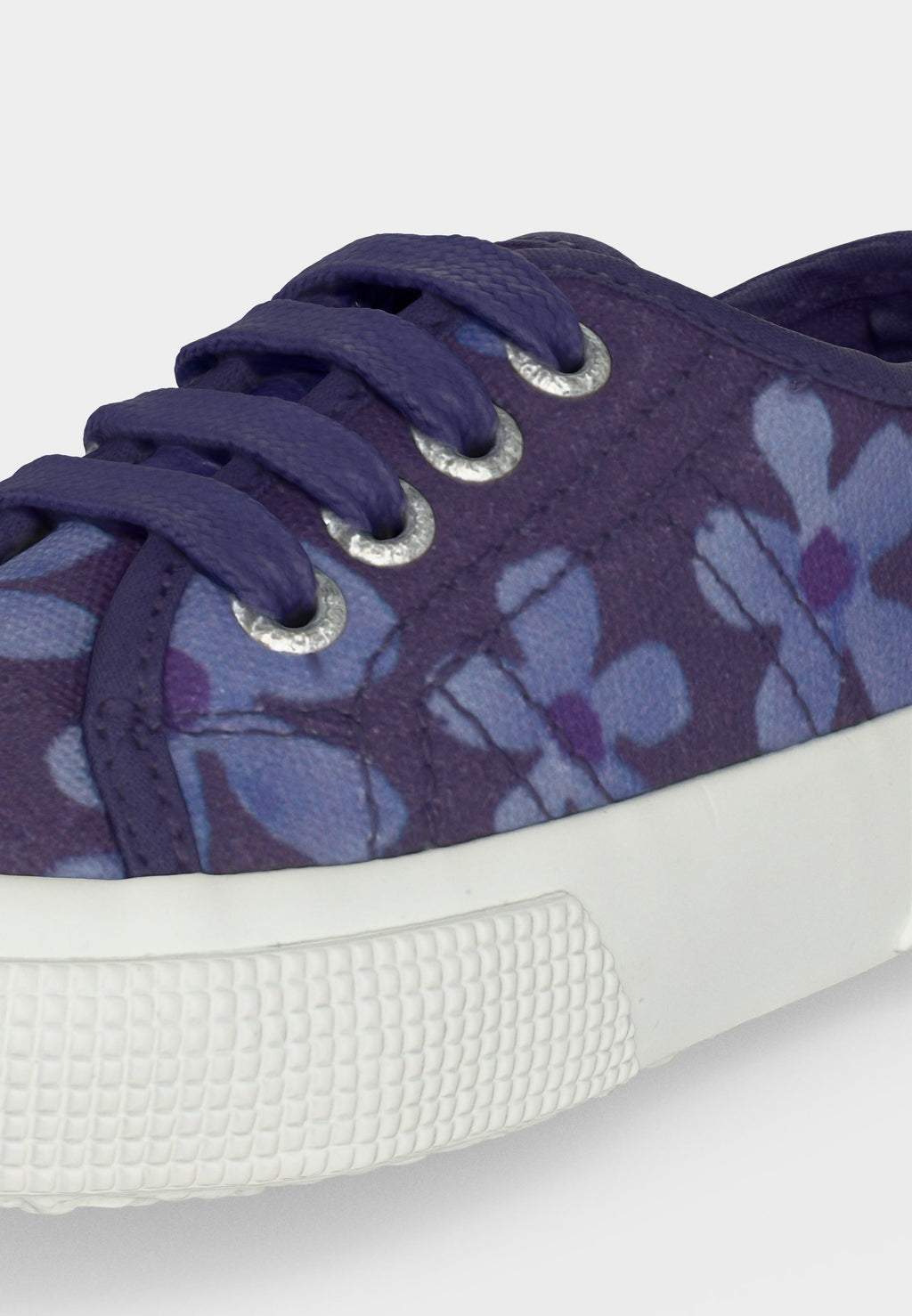 Superga 3750 KIDS FLOWER PRINT LEGGERA
