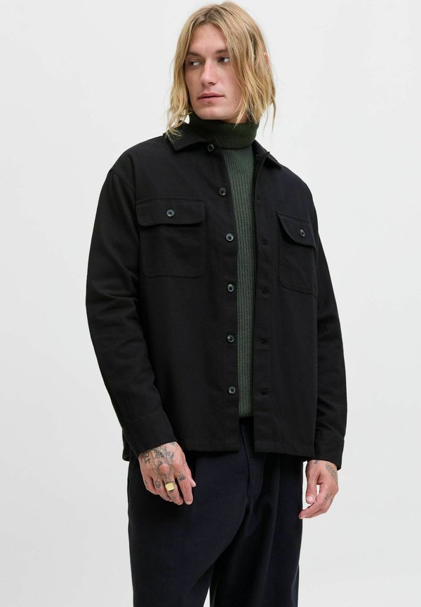 Jack & Jones Over Relaxed Fit - Summer jacket - black