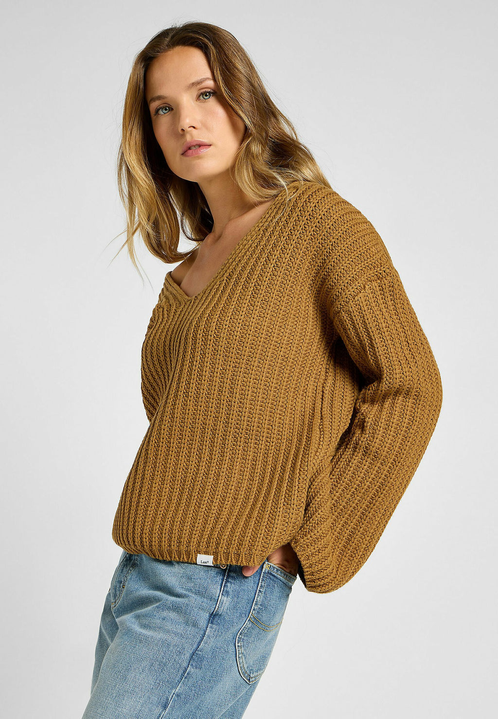 Lee KIMONO SLEEVE KNIT