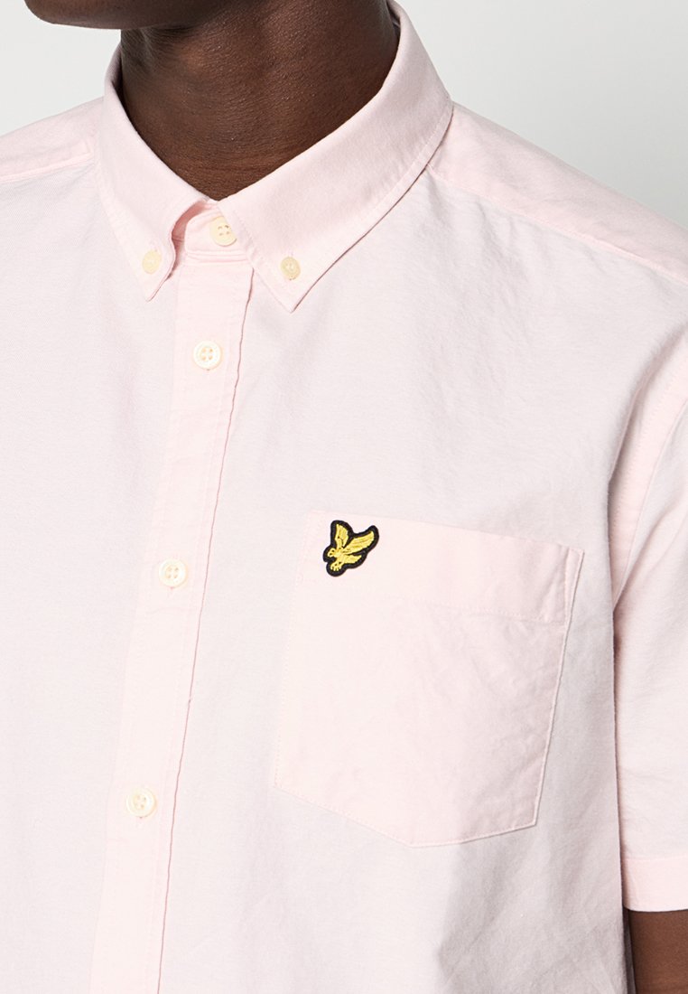 Lyle & Scott SHORT SLEEVE OXFORD SHIRT