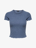 ONLY ONLEMMA - Basic T-shirt - vintage indigo