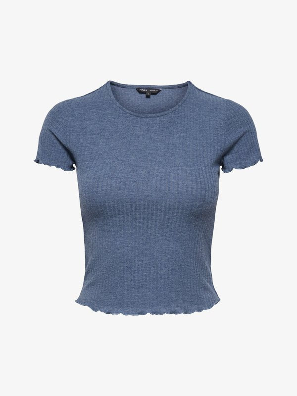 ONLY ONLEMMA - Basic T-shirt - vintage indigo