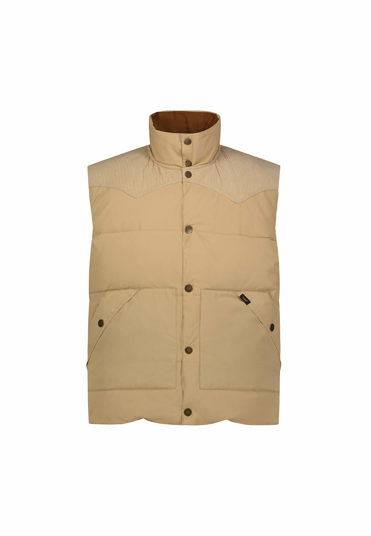 Lee REVERSIBLE WESTERN PUFFER
