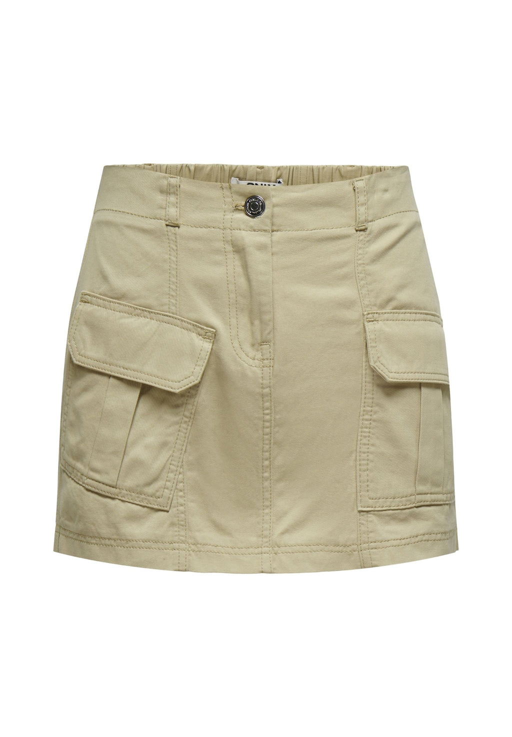 ONLY ONLVALERIE MW MINI CARGO SKIRT PNT