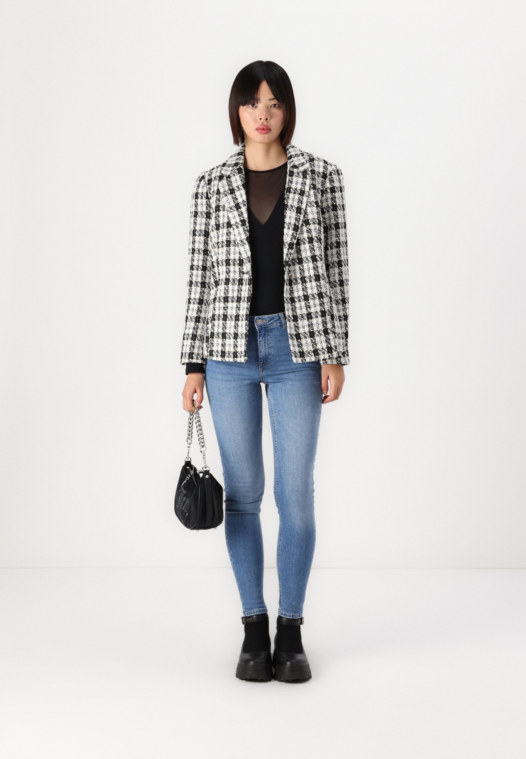 JDY Skinny fit JDYFINA Mid waist Ankle length
