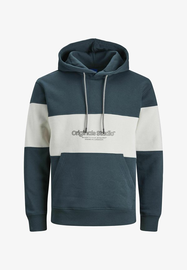 Jack & Jones JORLAKEWOOD HOOD - Hoodie - magical forest
