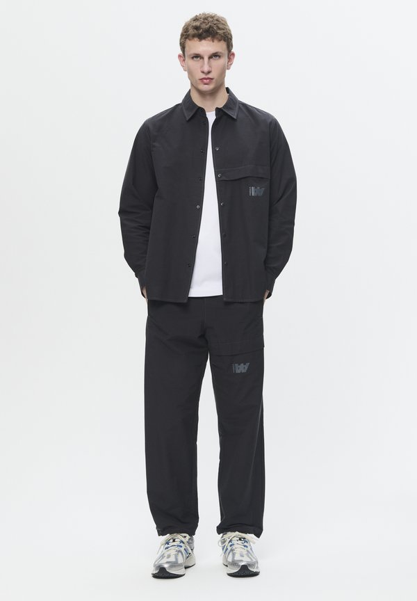 WOOD WOOD WWAXL TRACK OVERSHIRT