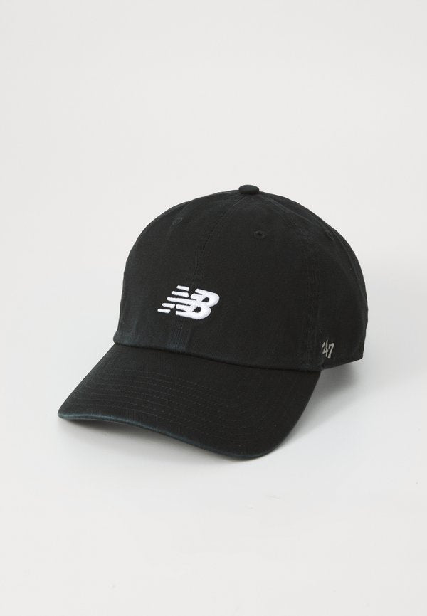 New Balance CORE '47 CLEAN UP UNISEX - Cap - core black/white