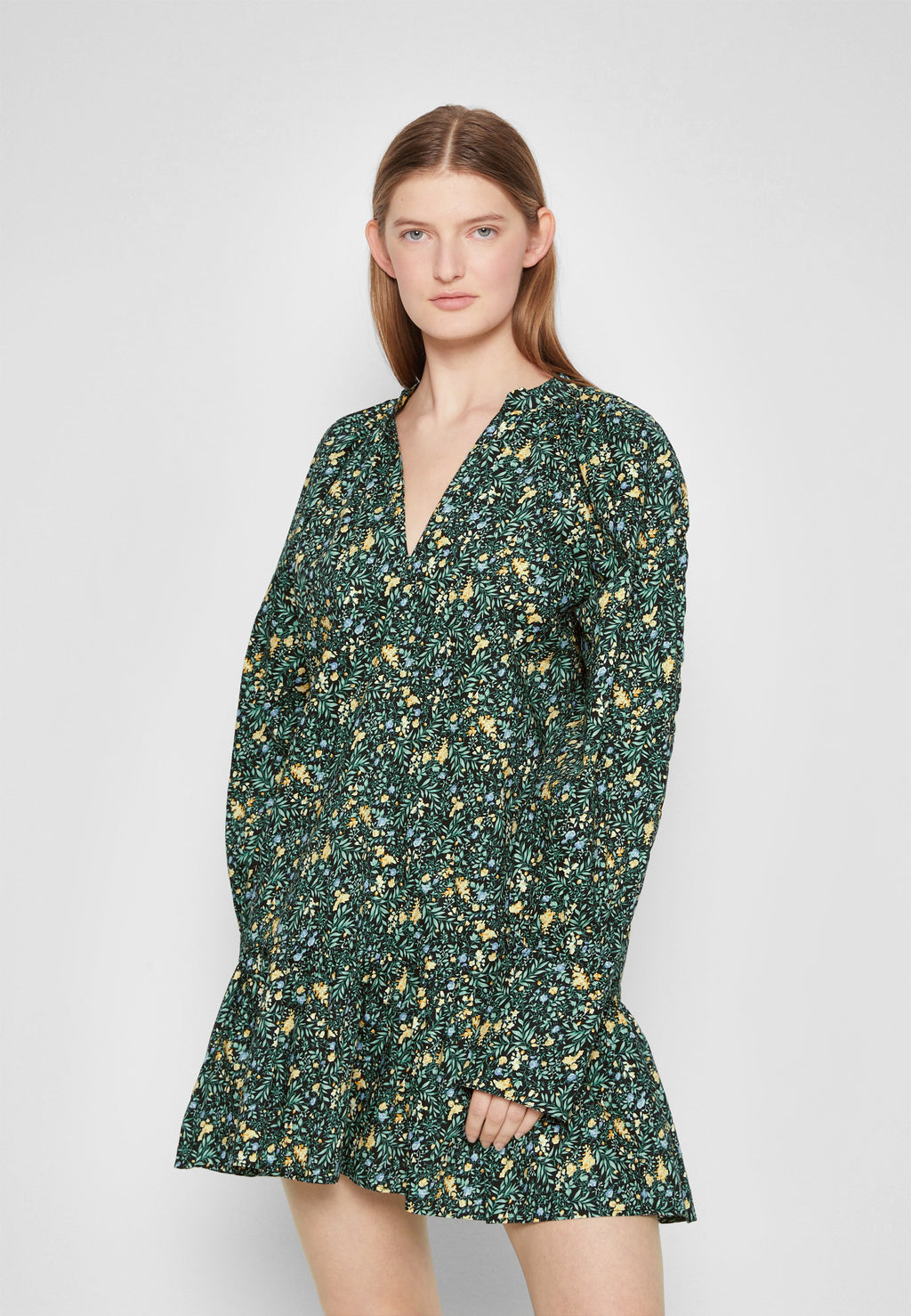 DESIGNERS REMIX SANDRA SCALLOP DRESS
