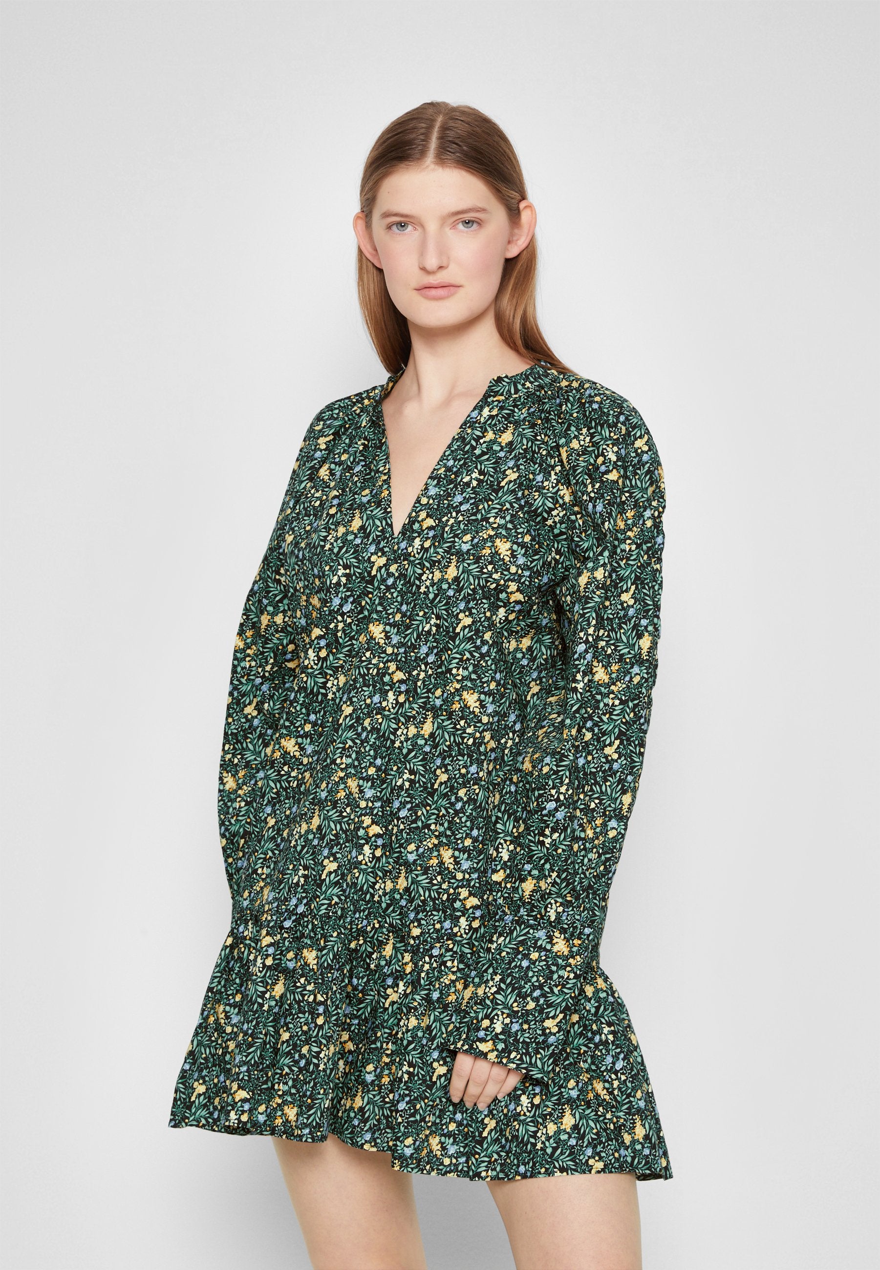 DESIGNERS REMIX SANDRA SCALLOP DRESS
