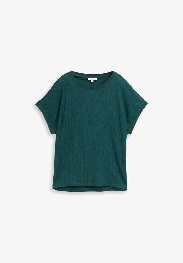 TOM TAILOR Basic T-shirt - deep meadow green