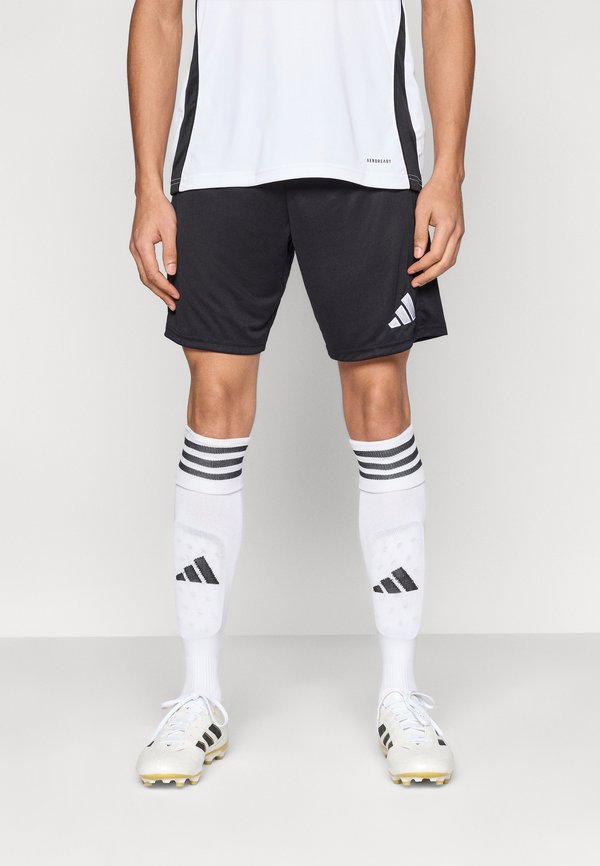 adidas Performance ENTRADA 26 - Sports shorts - black/white