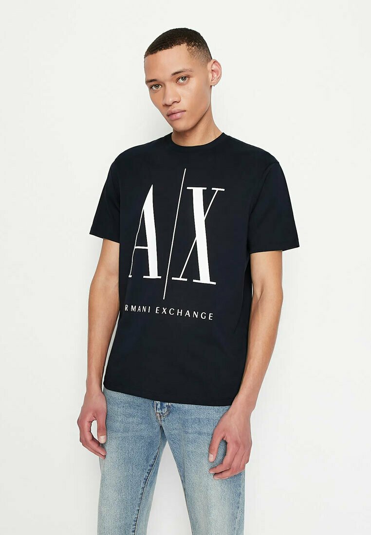 Armani Exchange T-Shirt print Media 2