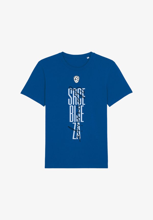 Nike Performance NIKE PERFORMANCE NZS SLOWENIEN NZSX11TS SLOVENIA SRCE BIJE T-SHIRT REPLICAS -  NATIONALTEAMS - National team wear - blau