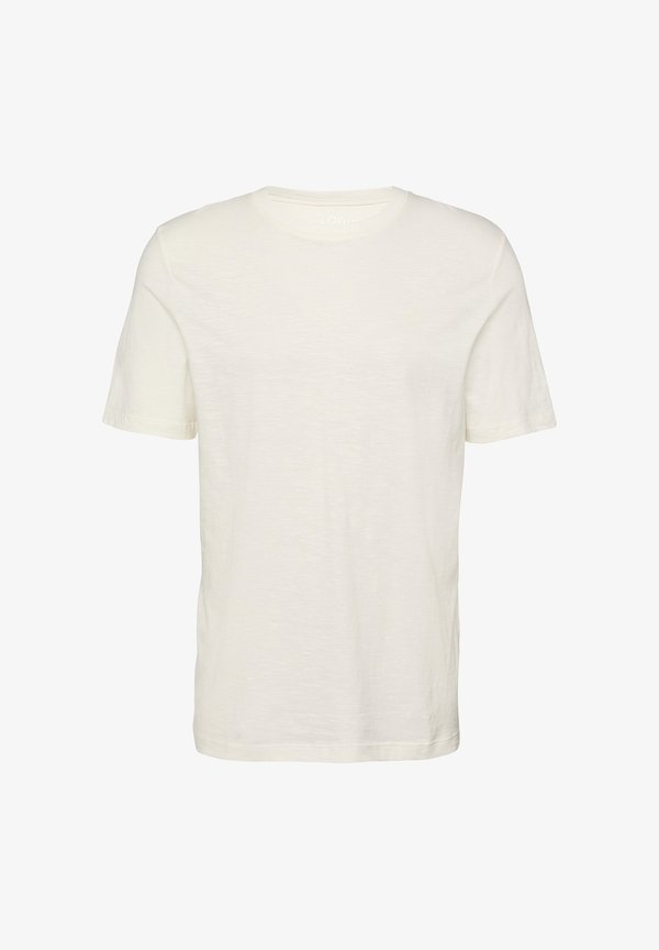 s.Oliver Basic T-shirt - creme