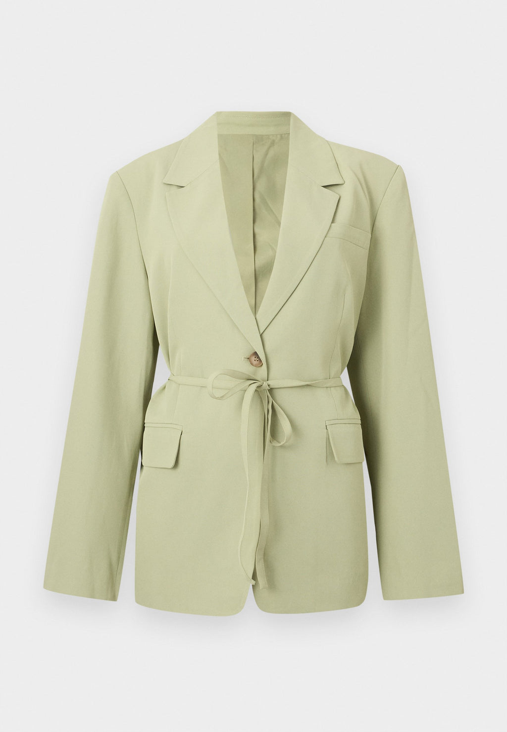 Selected Oversized belted