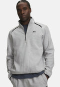 Under Armour Zip-up sweatshirt - mod gray light heather