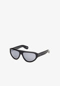 adidas Originals Sunglasses - glossy black/smoke gray