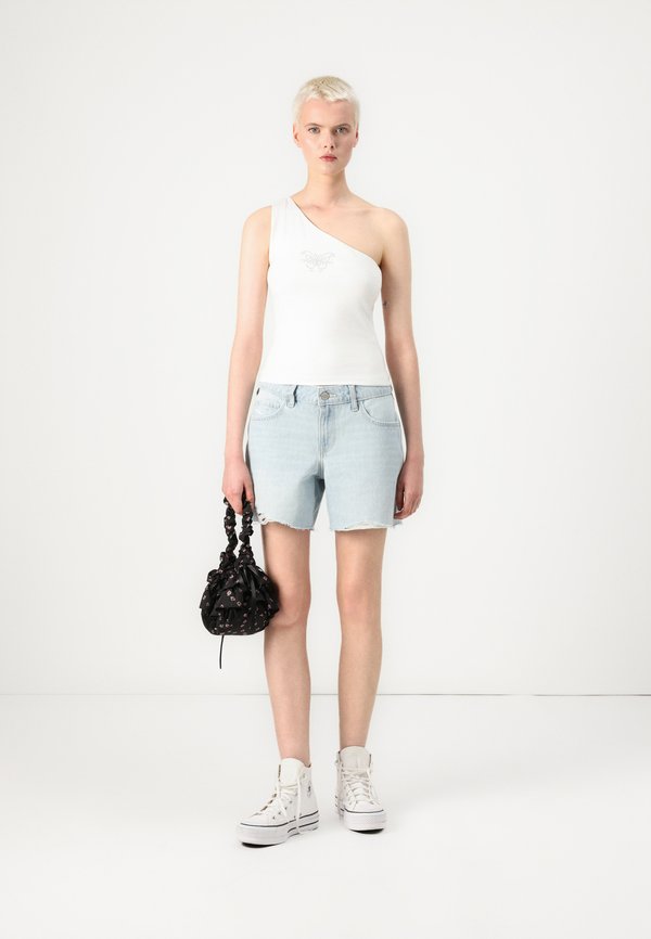Hollister Co. BAGGY SHELL INTERIOR BEAUTY MINI FRAY