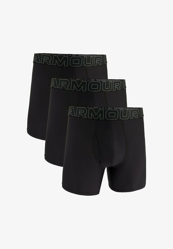 Under Armour 3ER PACK - Boxer briefs - schwarz