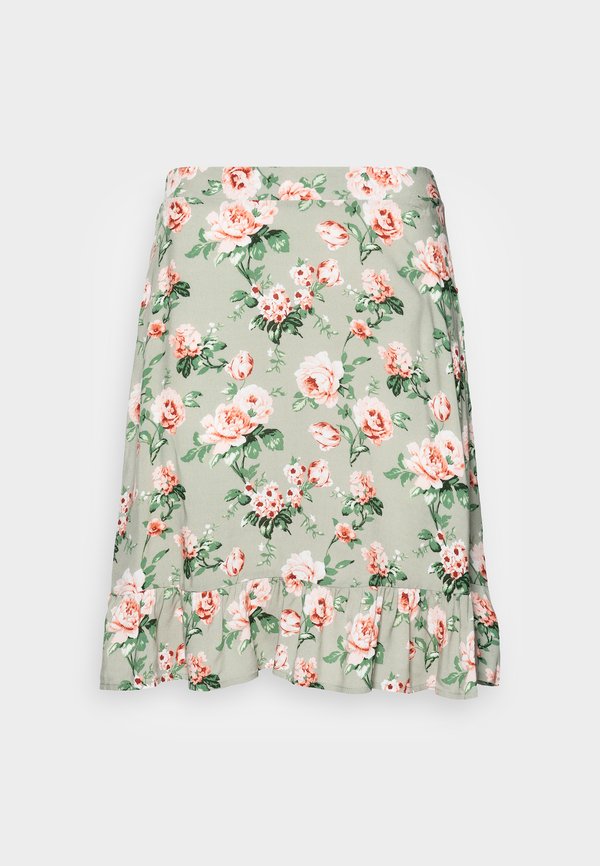 VILA VIEVA AYA RUFFLE SKIRT