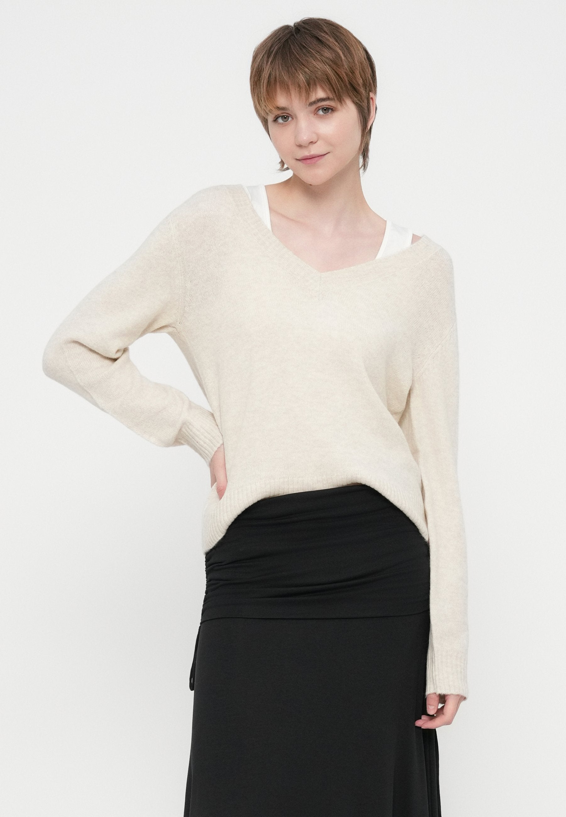 VILA VIMIRAZ V NECK