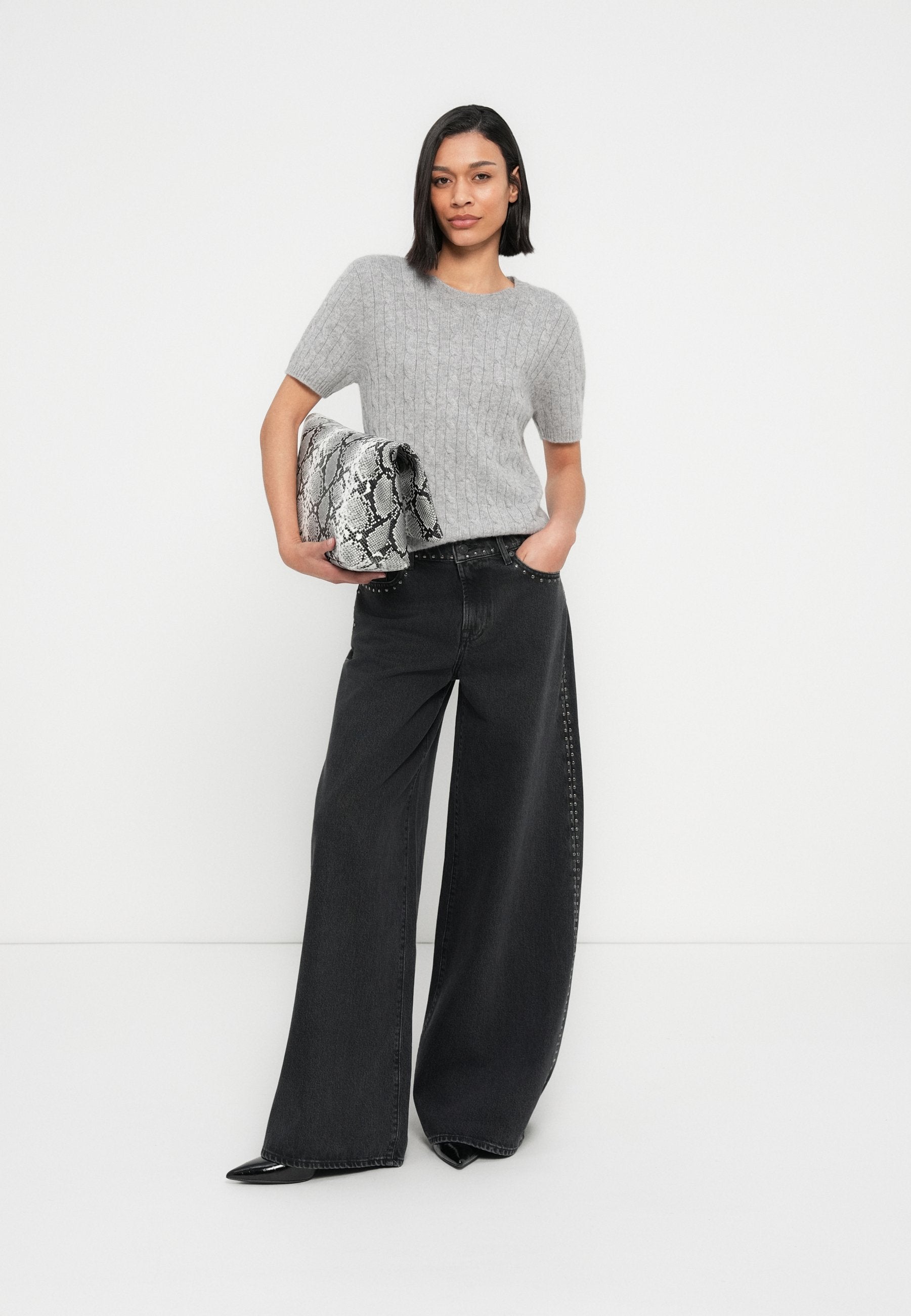 7 for all mankind MARIE WIDE LEG