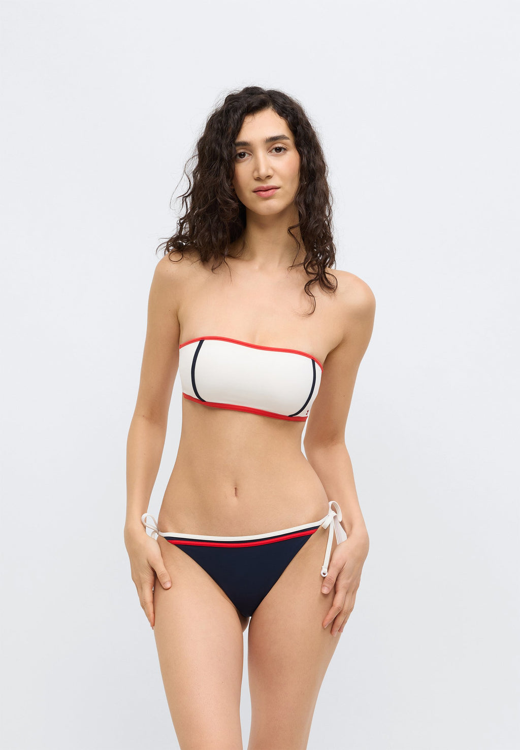 CLASSIC STRING SIDE TIE BIKINI BOTTOMS Media 6