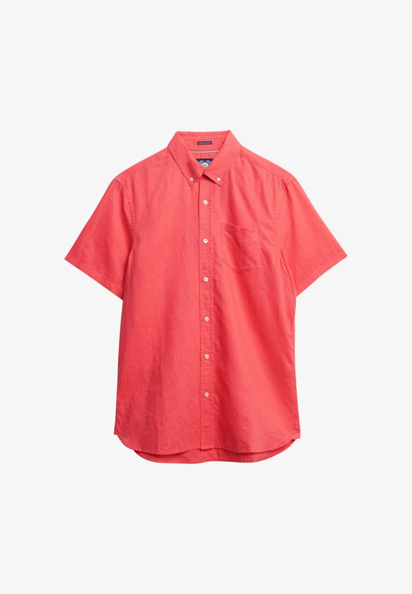 Superdry & Co SHORT SLEEVE - Shirt - paradise pink