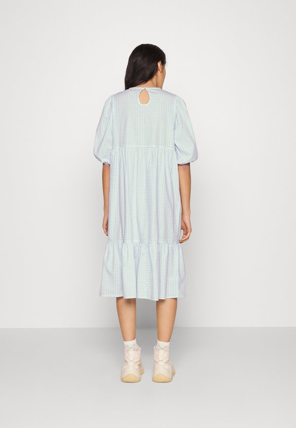 Denim Project VOLUME MIDI DRESS