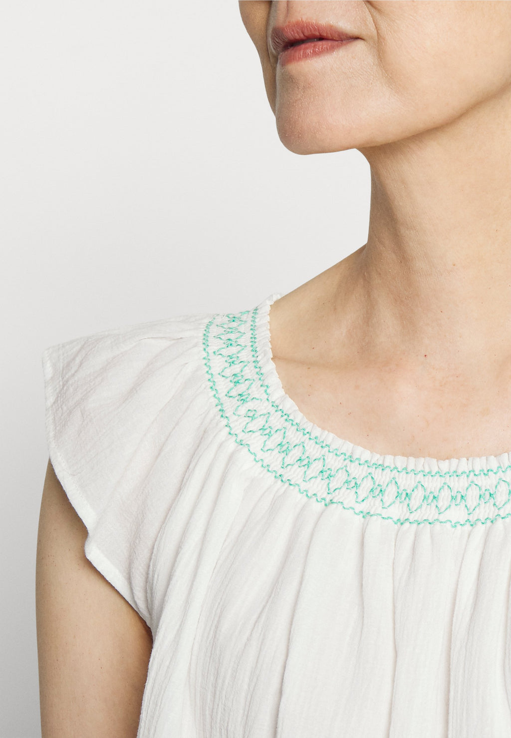 Marks & Spencer EMB SOFT BLOUSE