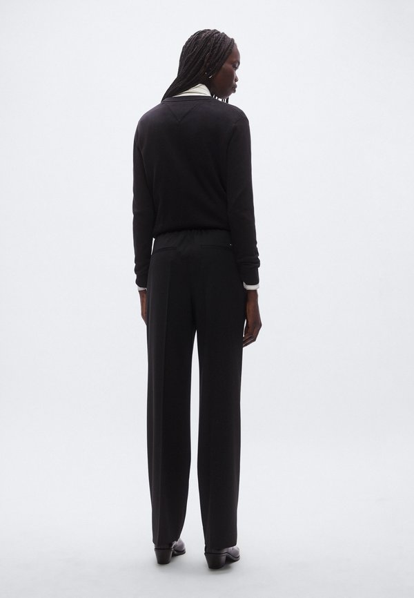 Tommy Hilfiger TIMELESS WOOL BLEND WIDE LEG TROUSERS