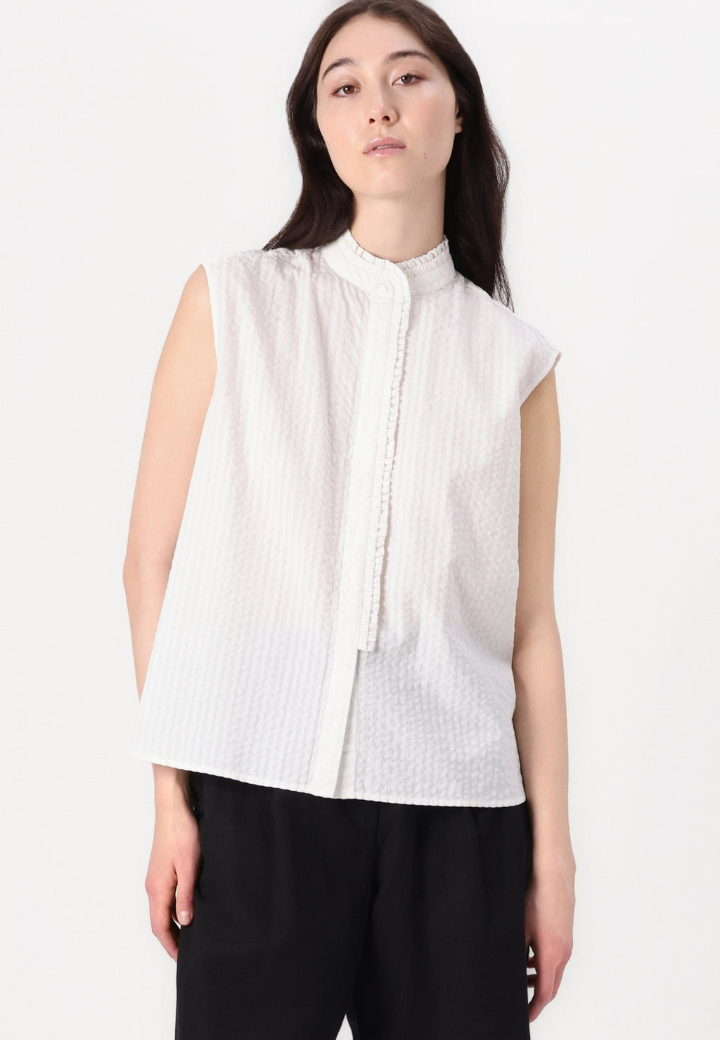 RUFFLE SHIRT Media 5